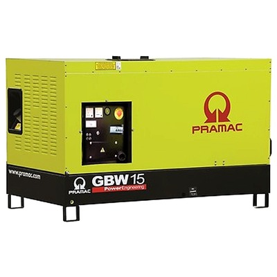 Pramac GBW15P 230v Standby Diesel Generator