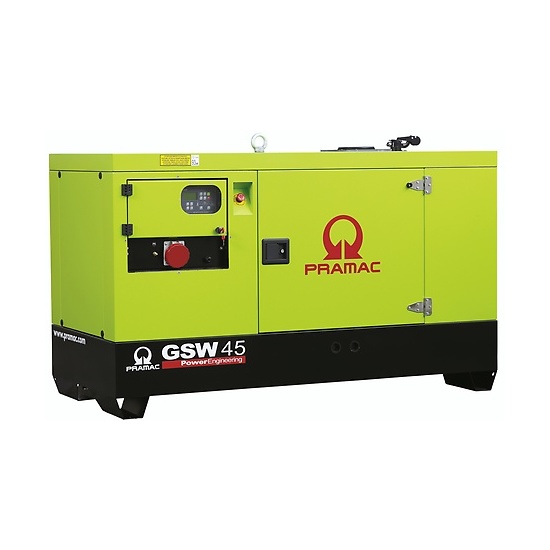 Pramac GSW45P Standby Diesel Generator