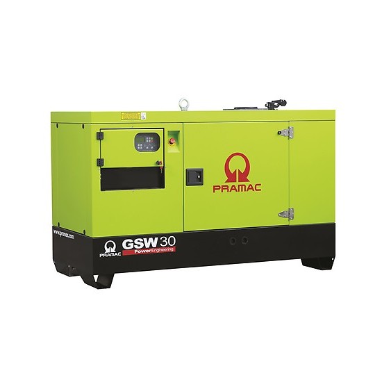 Pramac GSW30P - 230v Pramac Generator