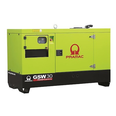 Pramac GSW30P - 230v Standby Diesel Generator