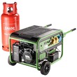 Greengear GE-5000 LPG Only Generator