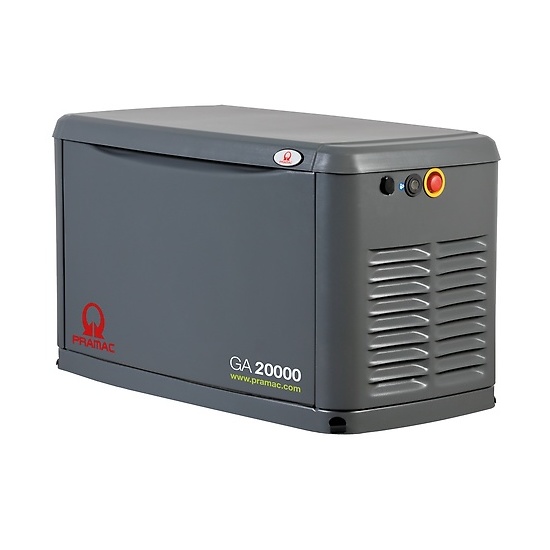 Pramac GA20000 Residential Standby Generator - LPG or NG - Pramac Generators