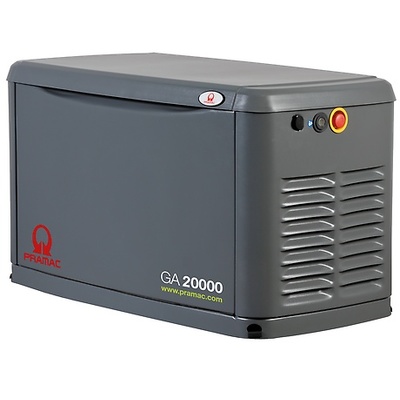 Pramac GA20000 Residential Standby Generator - LPG + NG