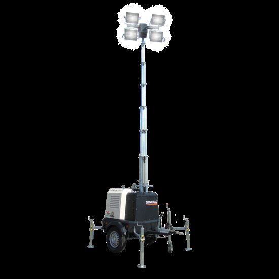 Pramac-Generac V20 Hybrid Lighting Tower