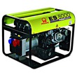 Pramac ES8000 400v 3 Phase Long Run + AVR Portable Petrol Generator