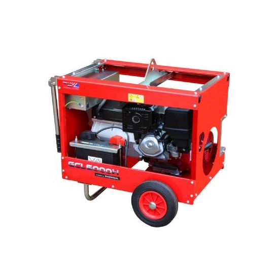 GCE7000HT 6.6kW/8.3kVA Elec-Start Honda GX390 3-Phase Generator