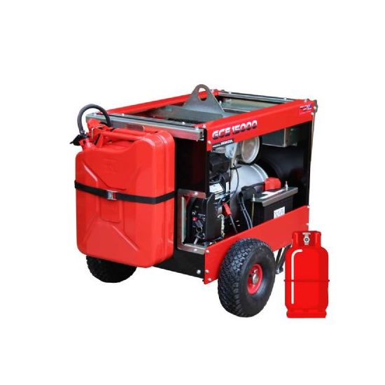 GCE12000H 12kW/15kVA LPG Dual Fuel Honda GX690 Petrol Generator