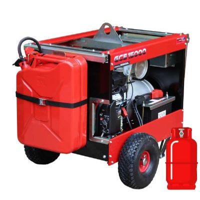 GCE12000H 12kW/15kVA LPG Dual Fuel