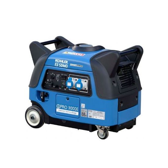 hetzelfde krijgen tempo SDMO iPro3000E Yamaha Powered Silent Elec-Start Petrol Generator