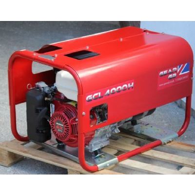 GCL4000H 4.5kW (5.5kVA) Honda GX270 Petrol Generator