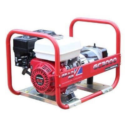 GCL3200H AVR 2.9kW (4kVA) 230v Honda GX200 Petrol Generator