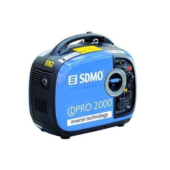 SDMO iPro2000 Yamaha 2kw Silent Petrol Generator