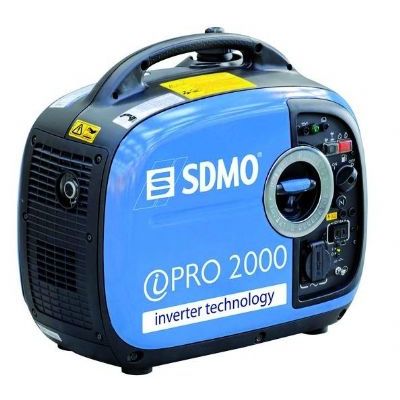 SDMO iPro2000 Yamaha 2kw Silent Petrol Generator