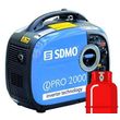 SDMO iPro2000 LPG Dual Fuel Yamaha 2kW Silent Petrol Generator