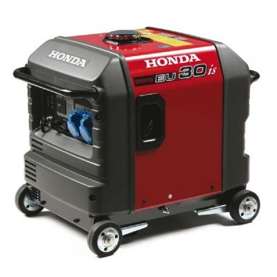 Honda EU30is 3kW Silent Electric Start Generator