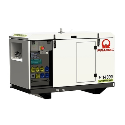 Pramac P14000 230/110v Yanmar Diesel Generator