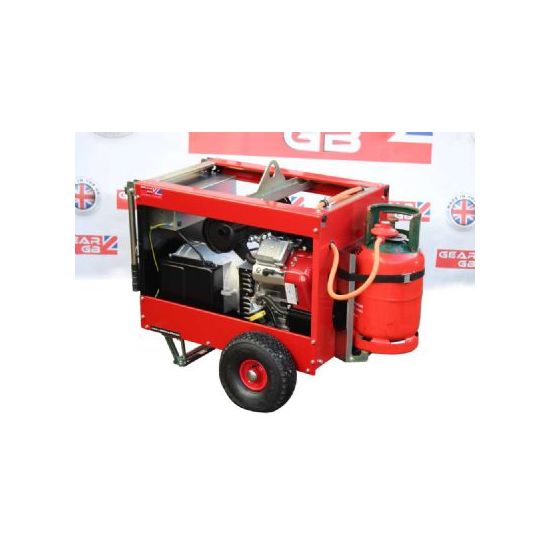 GCE12000B LPG 11kW (14kVA) Vanguard Generator