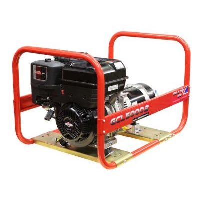 GCL5000B 5kW (6kVA) Briggs & Stratton Petrol Generator