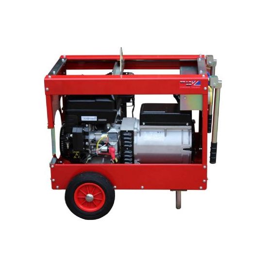 GCE5000BT 3-Phase 5kW (6kVA) Elec Start Briggs & Stratton Petrol Generator