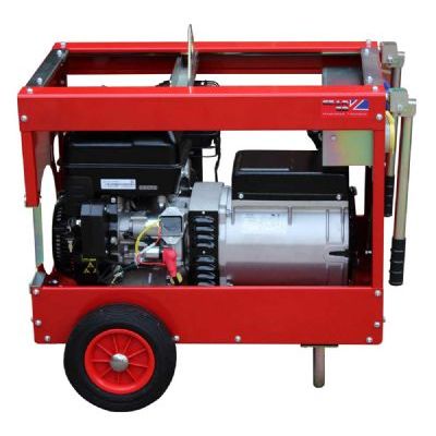 GCE5000BT 3-Phase 5kW (6kVA) Elec Start Briggs & Stratton Petrol Generator