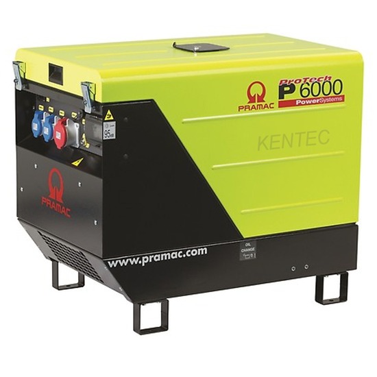 Pramac P6000 400v +CONN +DPP +AVR Diesel Generator