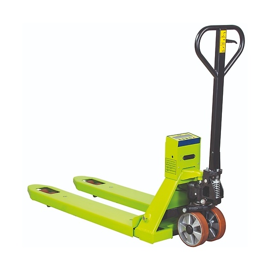 Pramac PX25 Weigh Scale Pallet Truck - Accurate Weighing System
