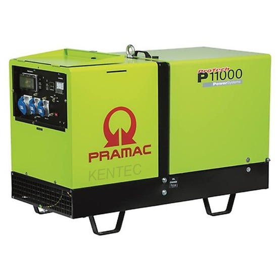 Pramac P11000 230v AMF Standby Silent Diesel Generator