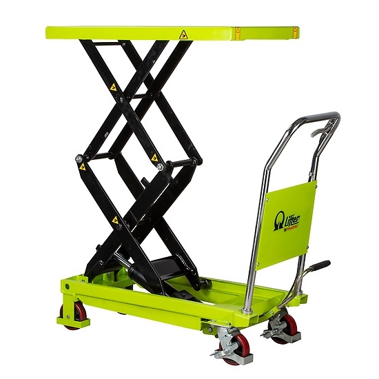 Pramac LT30D 350KG Mobile Lifting Table