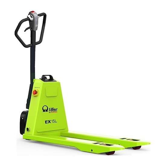 Pramac EX15L 1500KG Li-ion Electric Powered Pallet Truck 1150x560