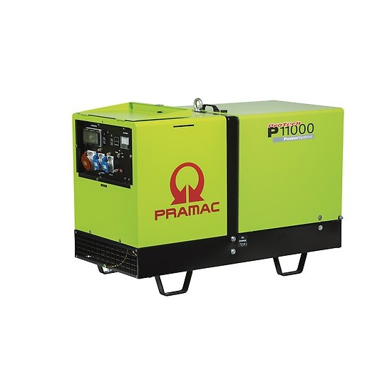 Pramac P11000 4000v AMF Standby Silent Diesel Generator