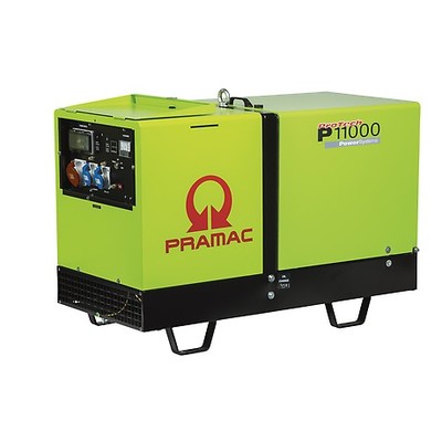 Pramac P11000 400v AMF Standby Diesel Generator