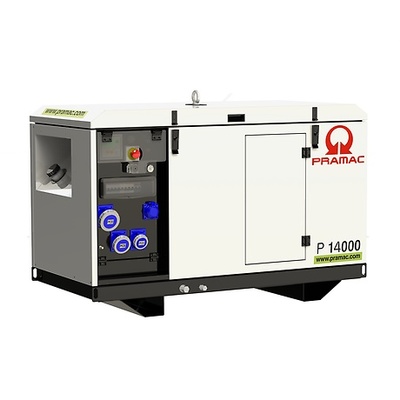 Pramac P14000 230v AVR+DPP Yanmar Diesel Generator