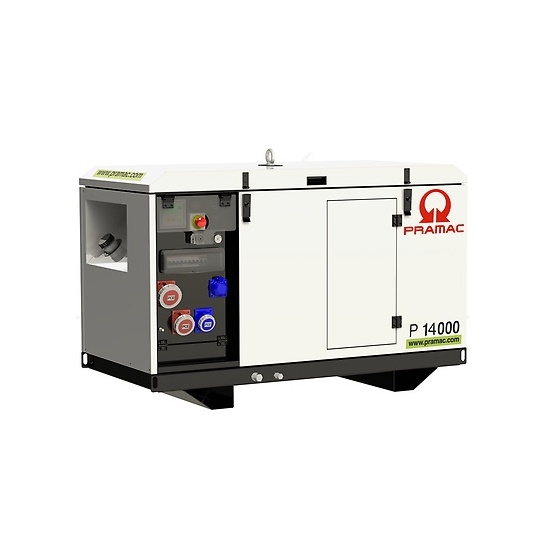 Pramac P14000 400v AVR Yanmar Powered Diesel Generator