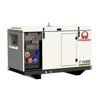 Pramac P14000 400v AVR Yanmar Diesel Generator