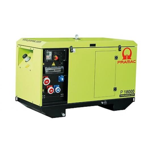 Pramac P18000 400v AVR Yanmar Powered Diesel Generator