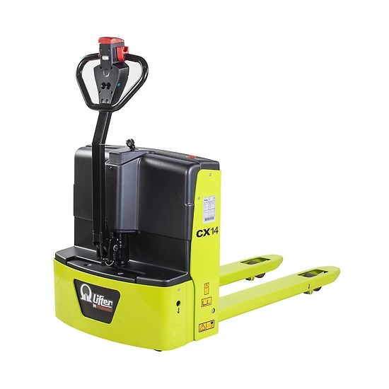 Pramac CX14 Plus Gel 1150x525 1400KG Electric Powered Stacker