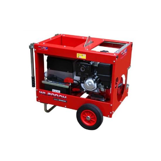 WLE200DH 200AMP DC Elec Start Honda Welder Generator