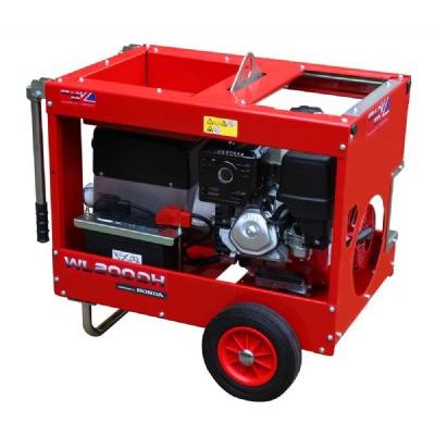 WLE200DH 200AMP DC Elec Start Honda Welder Generator