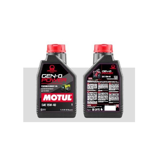 Pramac GEN-D Power MOTUL Diesel Engine Oil