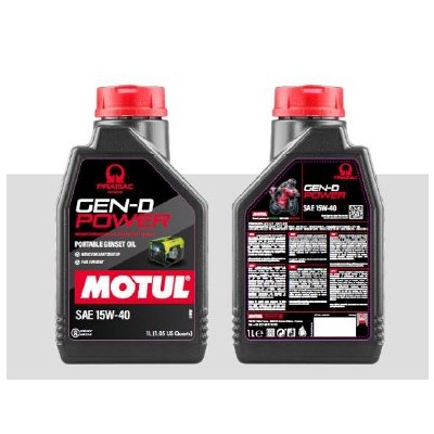 Pramac GEN-D Diesel MOTUL Engine Oil 1 Litre