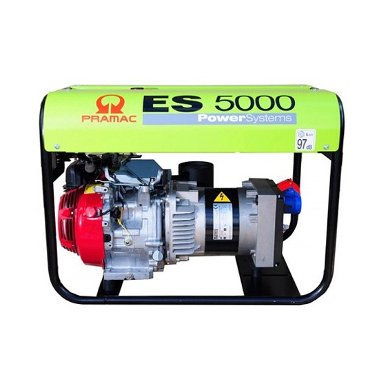 Pramac ES5000 400v 3 Phase Long Run Pramac Generator