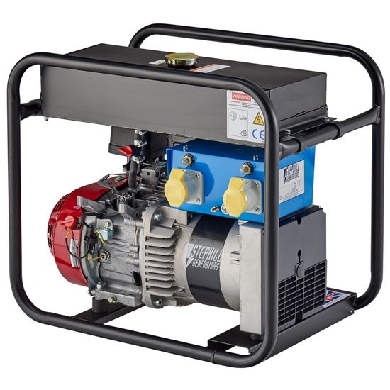 Stephill RT3400HMC 110v CTE Long Run Petrol Generator