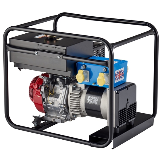 Stephill RT5000HMC 110v CTE Long Run Petrol Generator