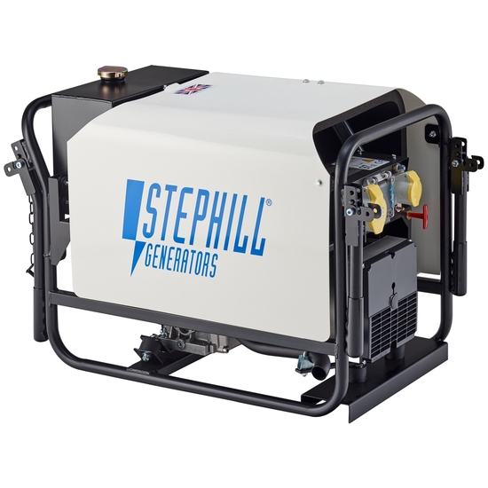 Stephill RT4000DLMC 110v CTE Long Run Diesel Generator