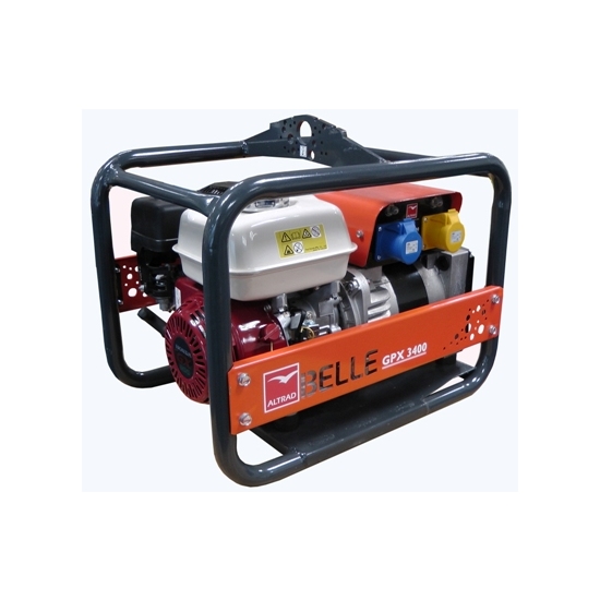 Altrad Belle GPX3400 Honda Powered Generator