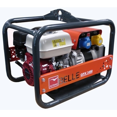 Altrad Belle GPX3400 Honda Powered Generator