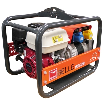 Altrad Belle GPX2700 Honda Powered Generator