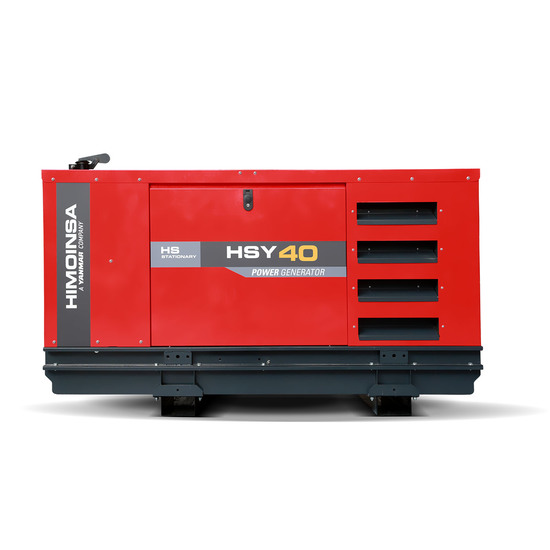 Himoinsa HSY-40-T5 400v Diesel Generator (Yanmar)
