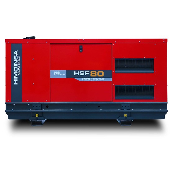 Himoinsa HSF-80-T5 Diesel Generator.