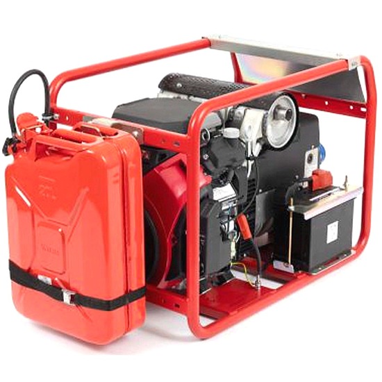 GB15000HT 15kVA 3-Phase Honda Petrol Generator